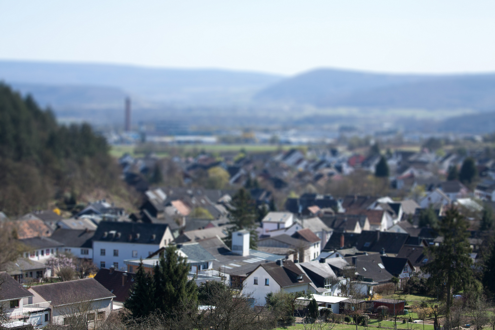 "sieht ja aus wie ne Modell Eisenbahn" ;-)