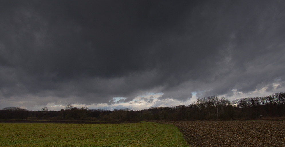 Sieht nach Regen aus