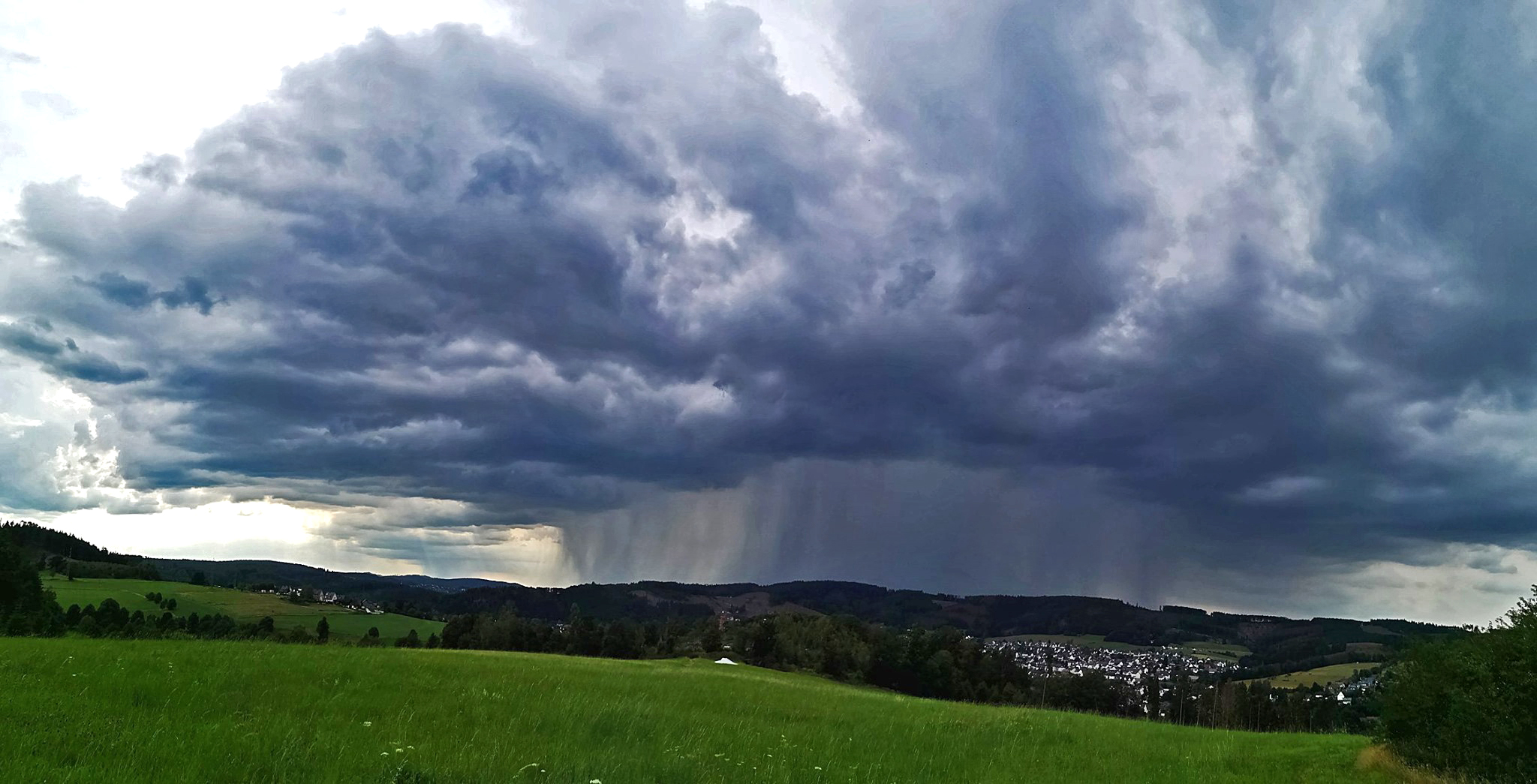 Sieht nach Regen aus......