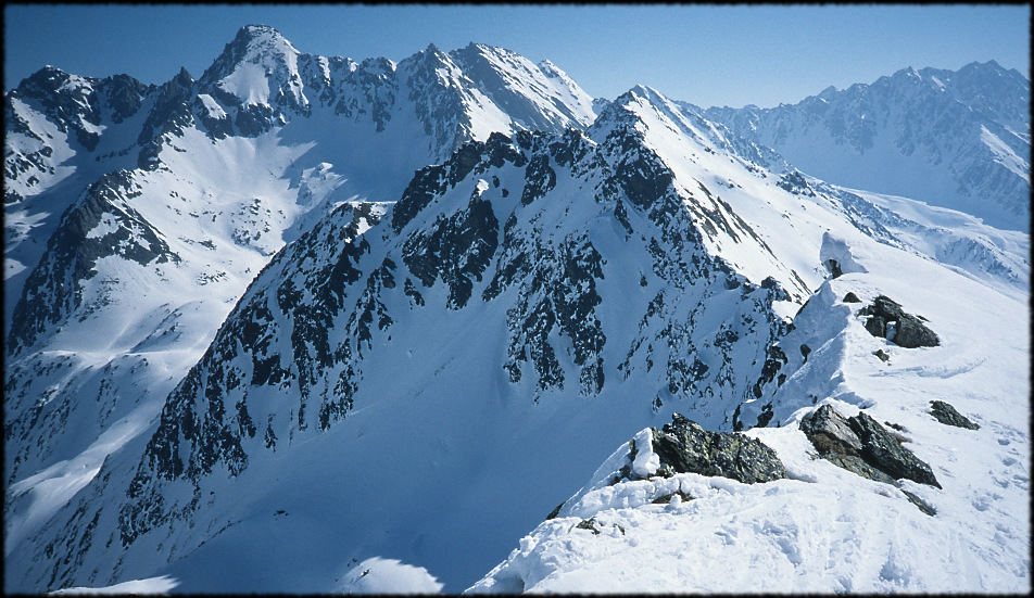 Sieht nach Schnee aus .....