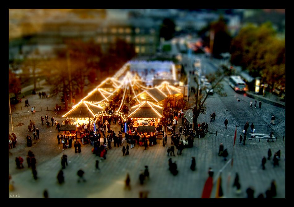 sieht nach Weihnachten aus