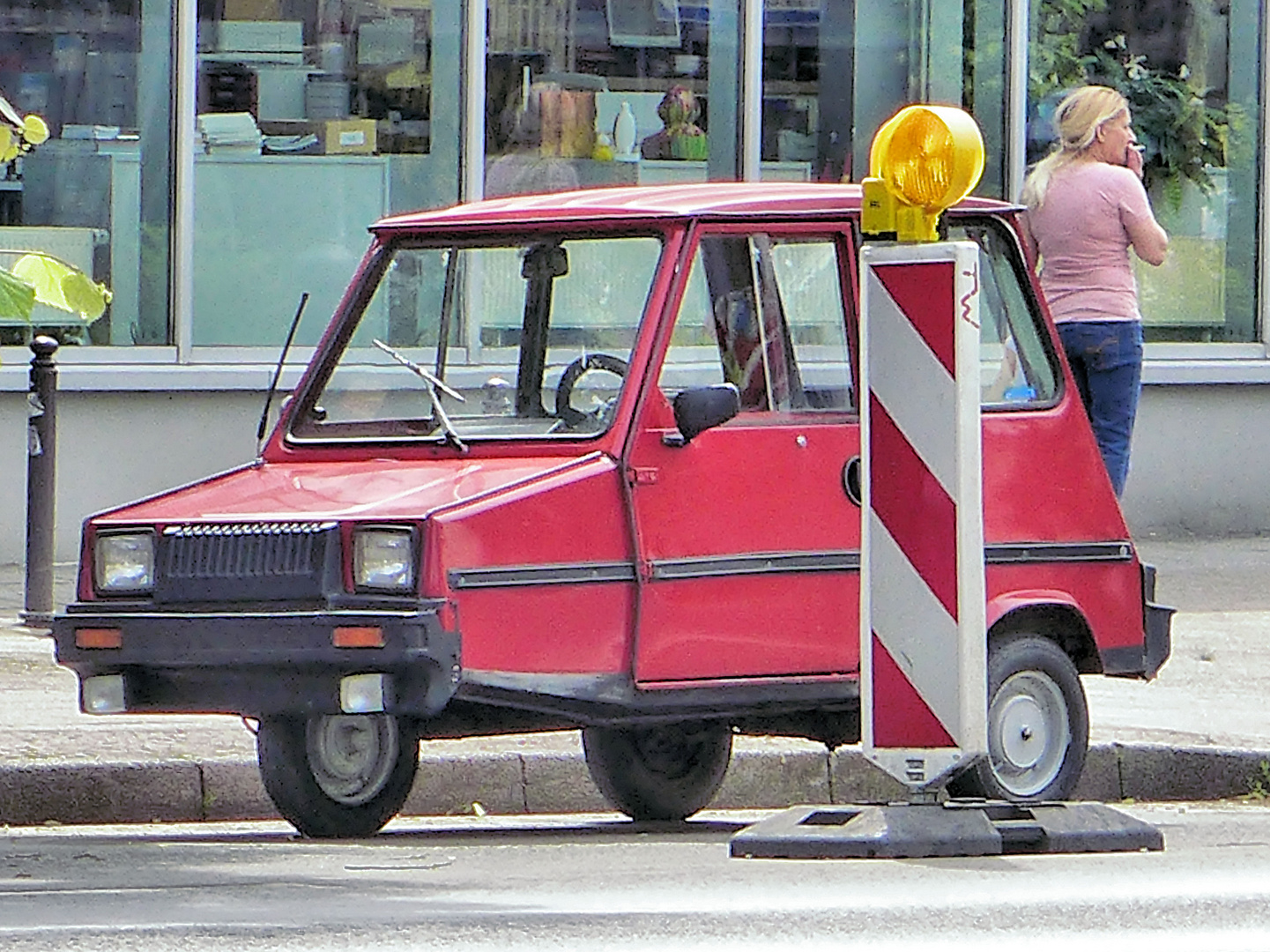 Sieht niedlich aus ...