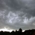 sieht wie Unwetter aus