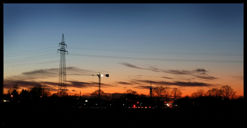 Siek 10.02.08 Abendstimmung