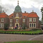 "Sielhof" in Neuharlingersiel (Ostfriesland) bei herbstlichem Schietwetter