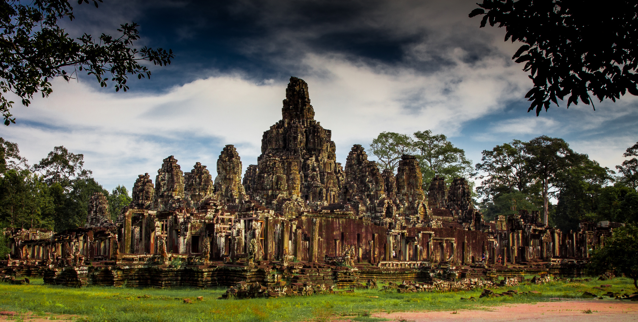 Siem Reap - einer der vielen Tempel