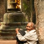 Siem Reap Monk Preah Khan