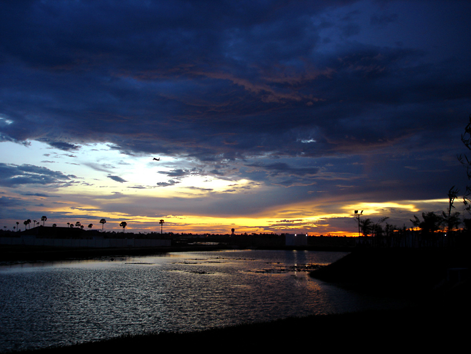 Siem Reap Sunset, I