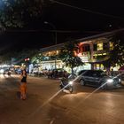 Siem Reap Traffic by Night 2