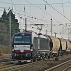 Siemens 21837 - MRCE "X4E 873" mit einem Kesselzug - Groß Gerau - 31.01.2014