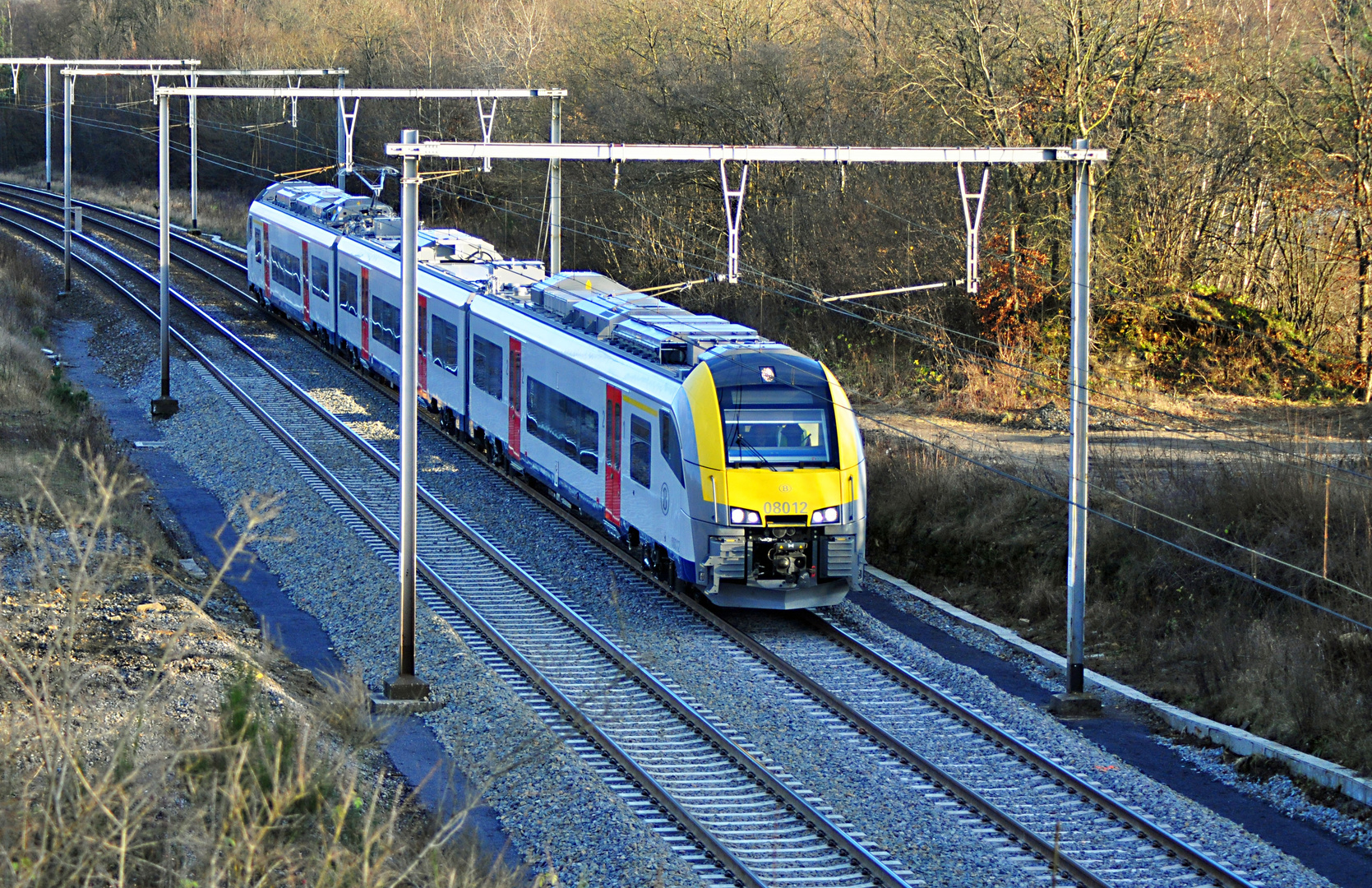 Siemens Desiro ML der SNCB