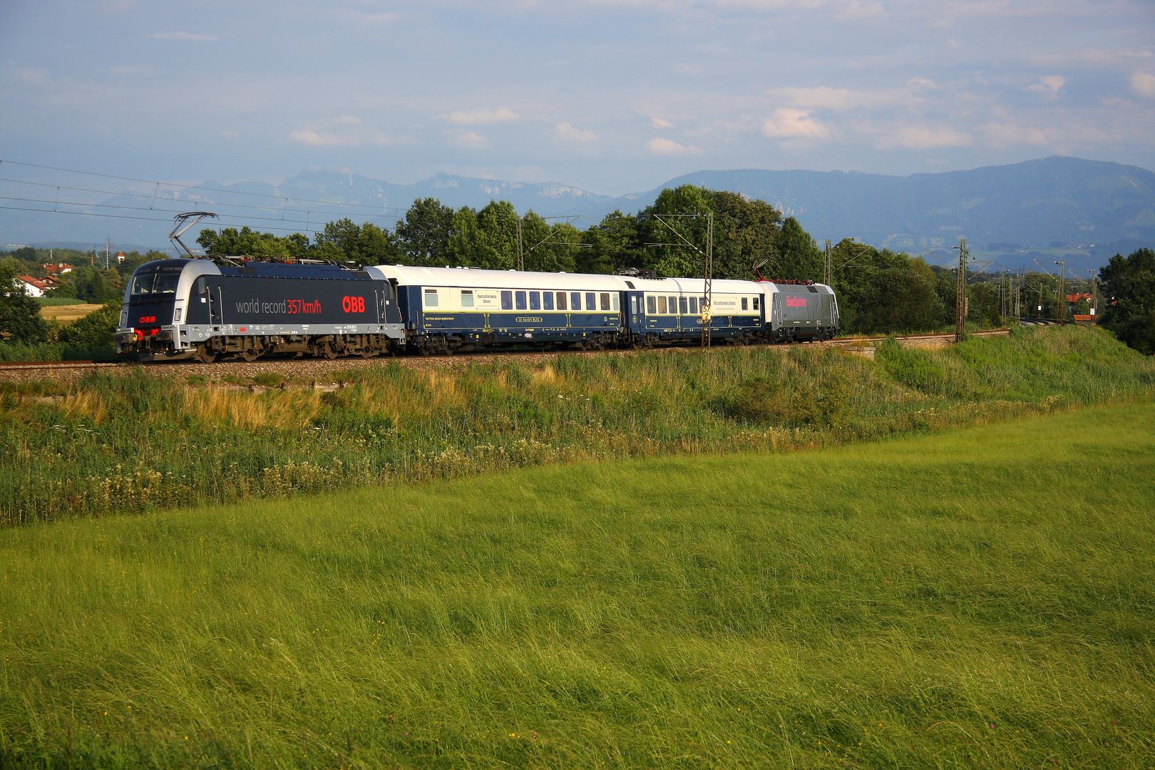 Siemens früher und heute für VIPs