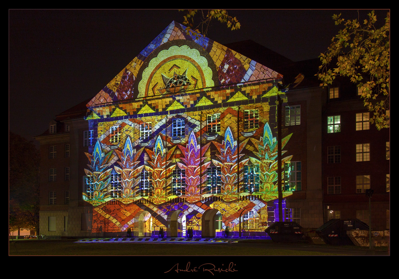 SIEMENS Mosaikhalle @ Festival of Lights 2012