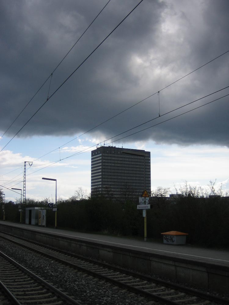 Siemens - München - Da braut sich was zusammen!