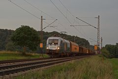 Siemens-Taurus im letzten Abendlicht