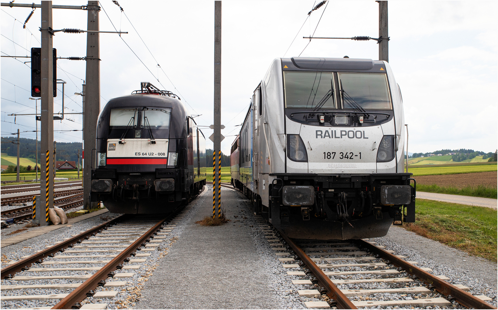 Siemens und Bombardier