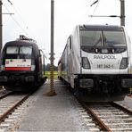 Siemens und Bombardier