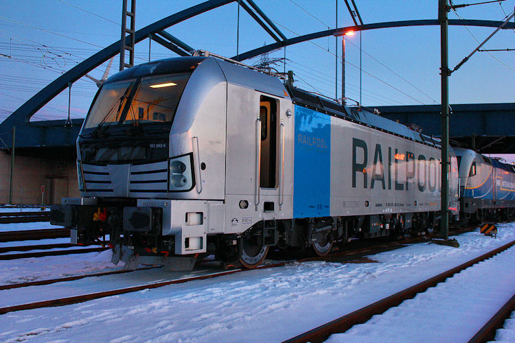 Siemens Vectron 193 802