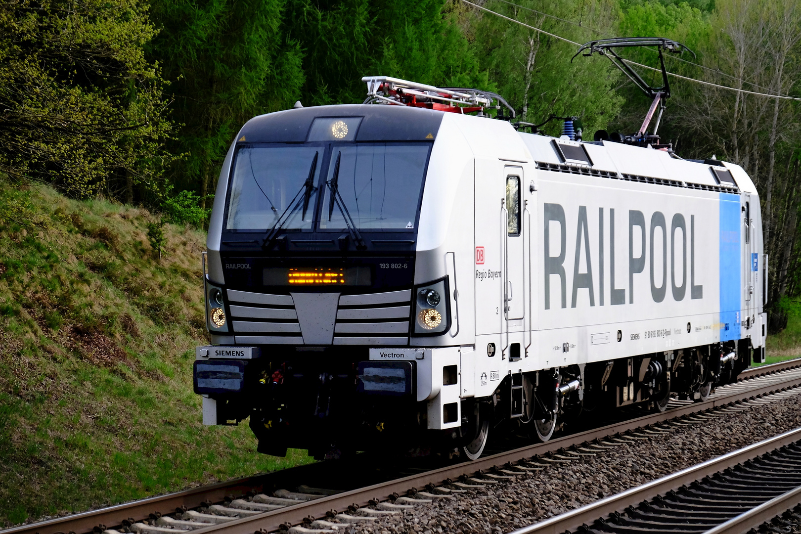   Siemens Vectron 193 802-6