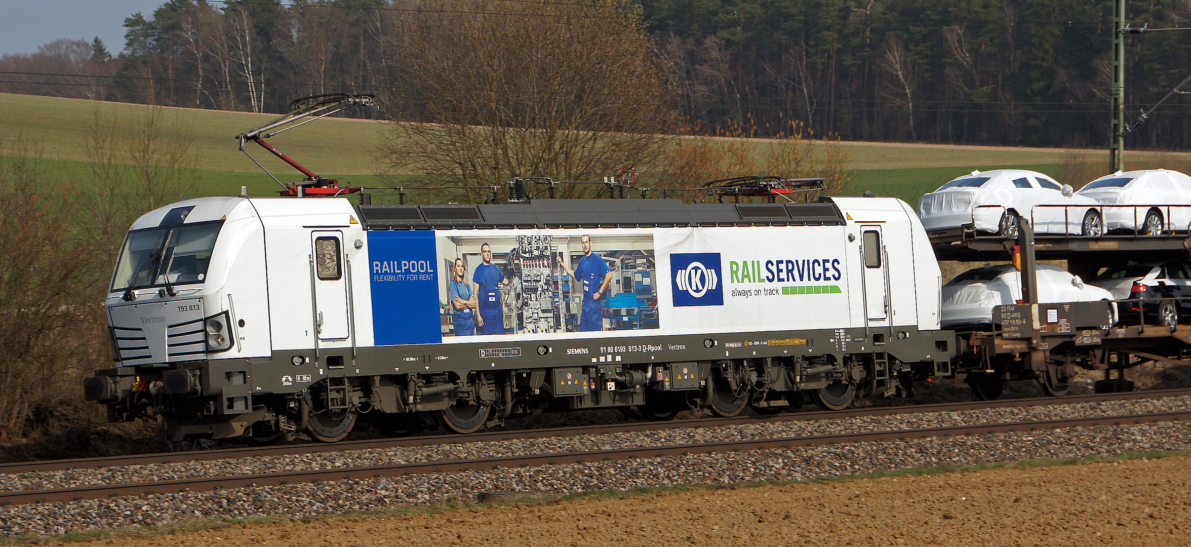 Siemens Vectron AC 193 Foto & Bild | dampf-, diesel- und e-loks ...