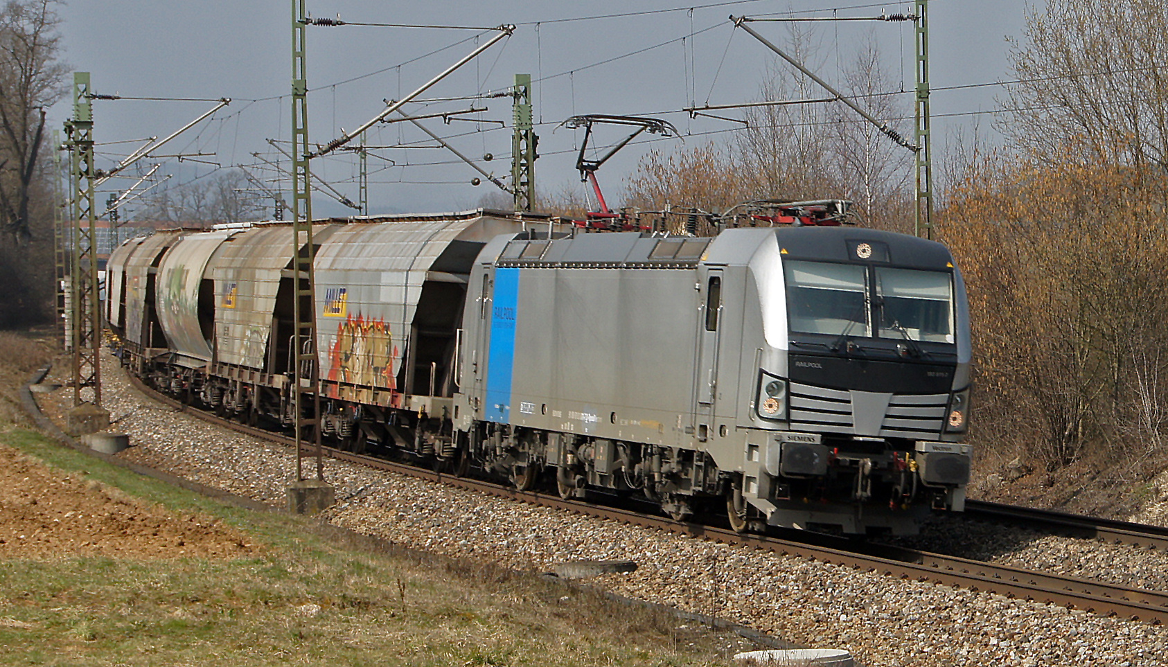 Siemens Vectron AC 193