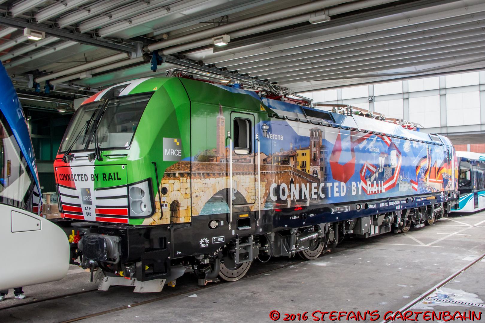 Siemens Vectron - Connected by Rail 