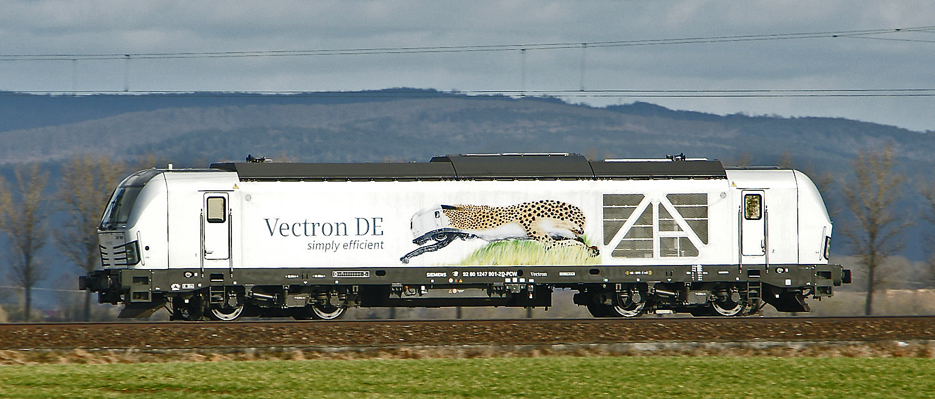 SIEMENS VECTRON DE