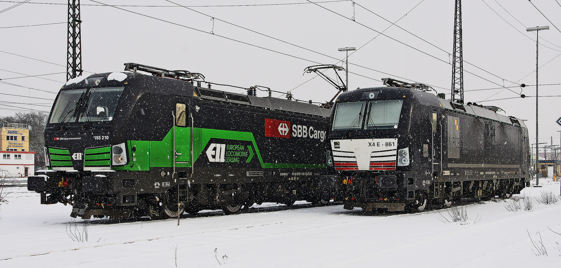 SIEMENS VECTRON im Doppelpack