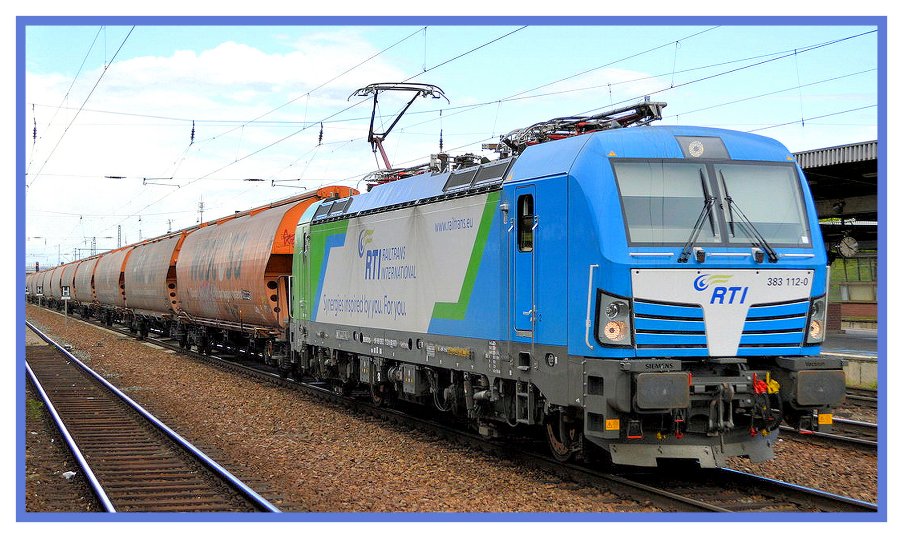 Siemens Vectron von RTI