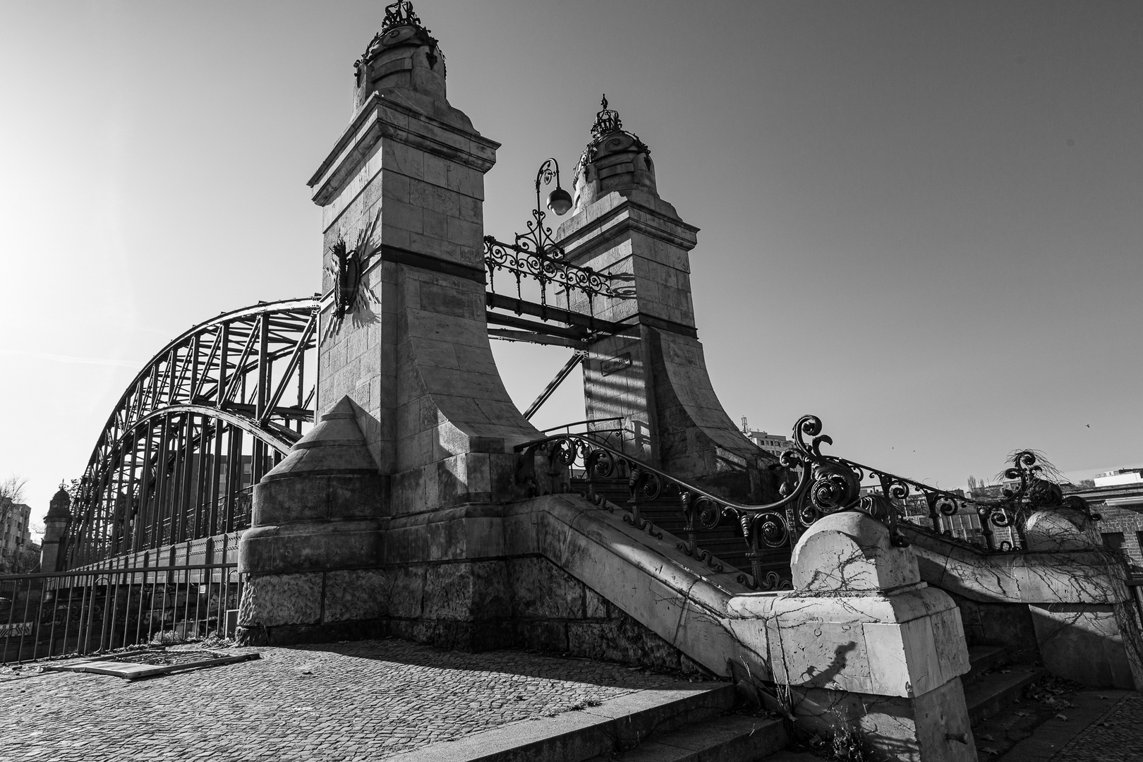 Siemensbrücke über die Spree in Charlottenburg