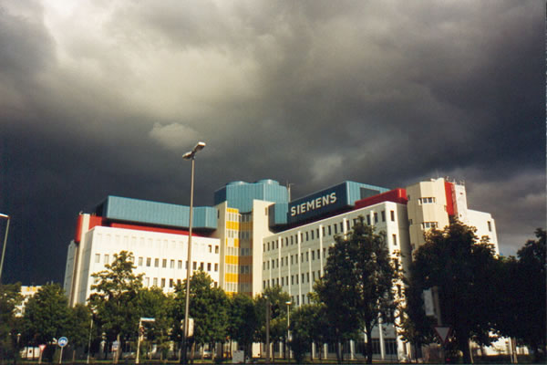 Siemenshaus in München - Neuperlach Süd