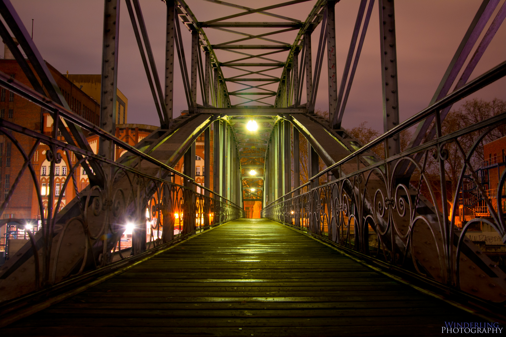 Siemenssteg, Berlin.