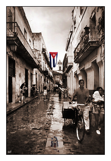 Siempre 26. - ein Regentag in La Habana