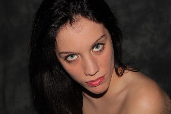 ...siempre bella María...