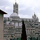 Siena (1) Blick auf Stadt und Dom