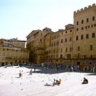 Siena (3) Der Marktplatz ("Campo")