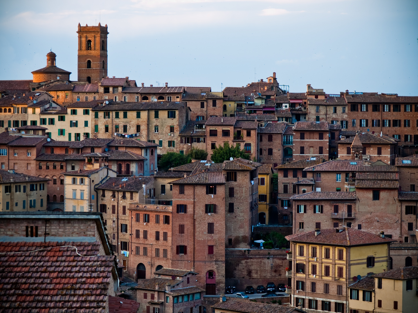 Siena - Abendstimmung