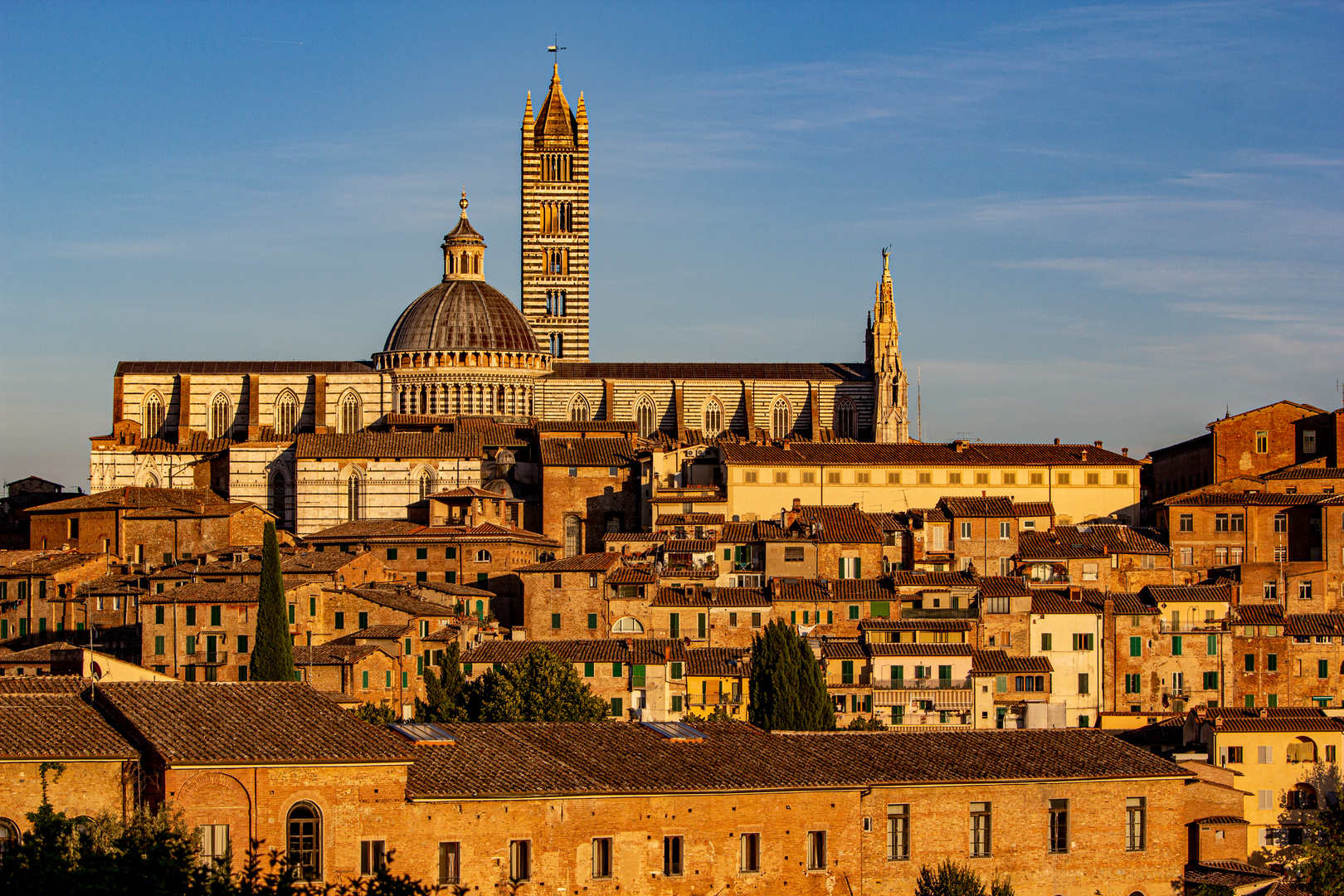 Siena am Abend