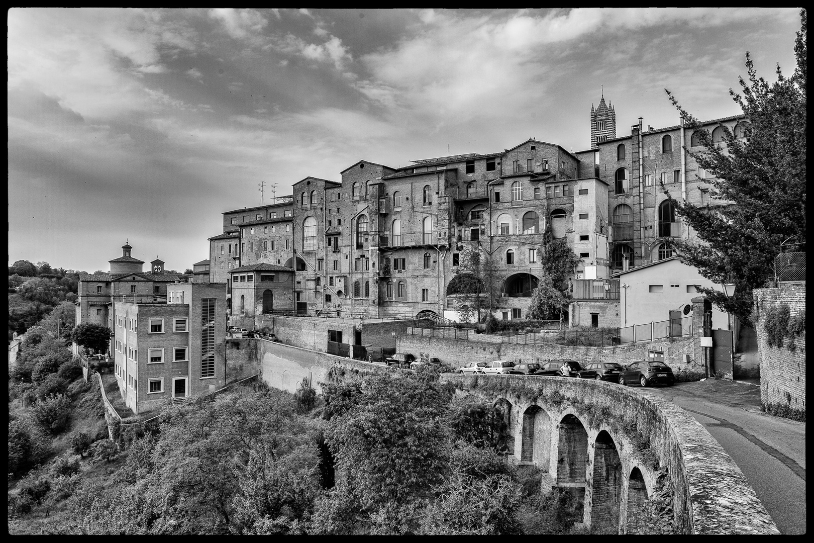 Siena, auf dem Patz des Palio II