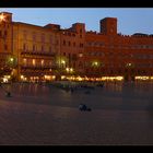 Siena bei Nacht