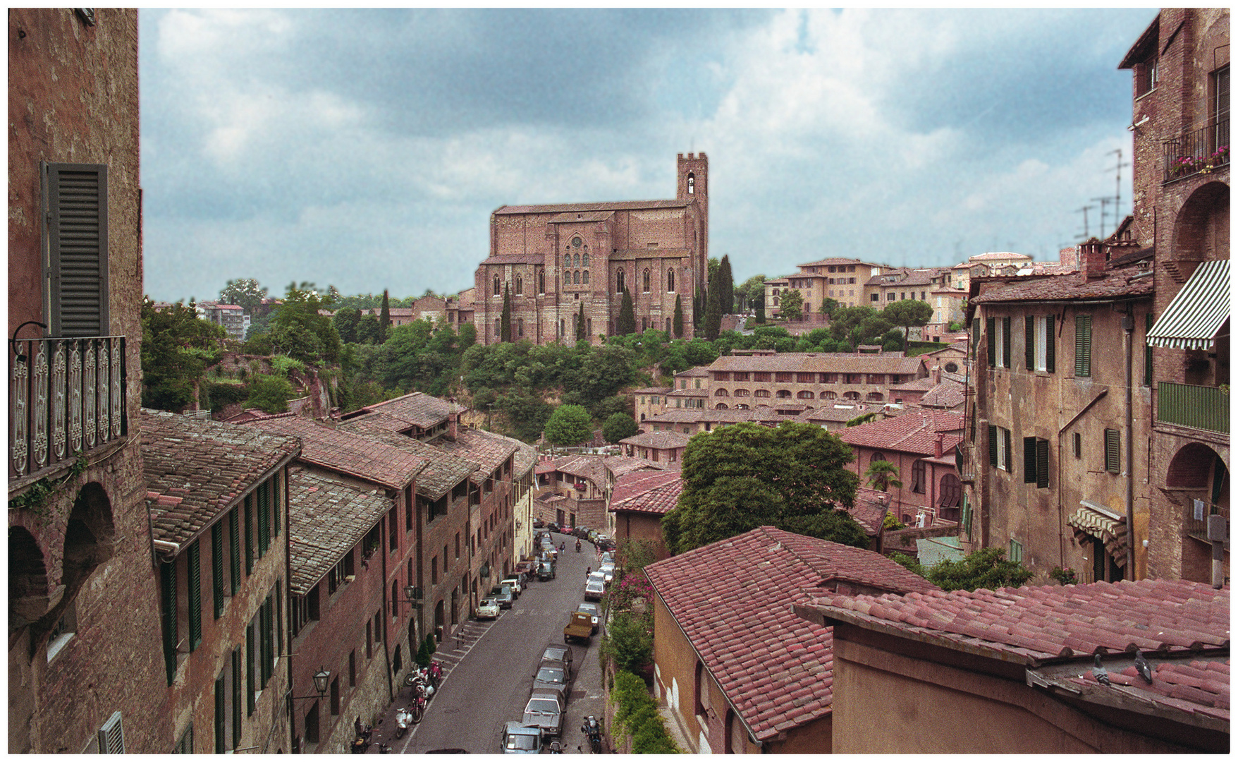 Siena-Blick