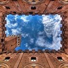 Siena - Blick aufwärts