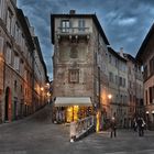 Siena by night