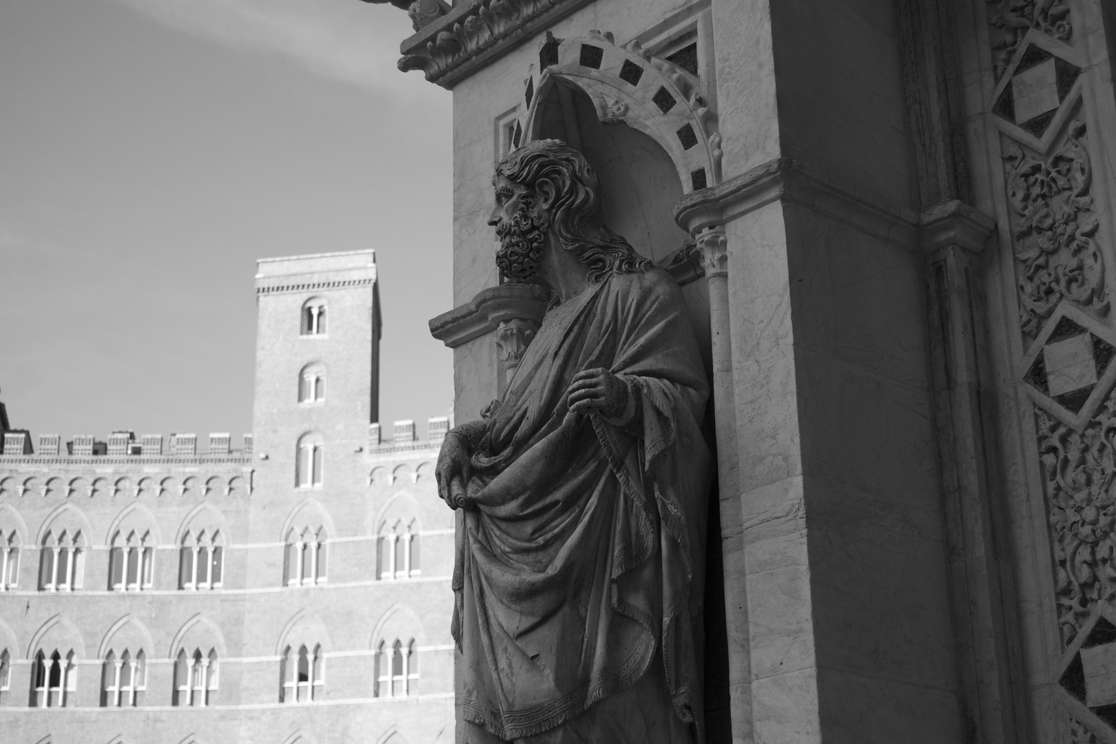 Siena - Cappella di Piazza - Particolare - Detail