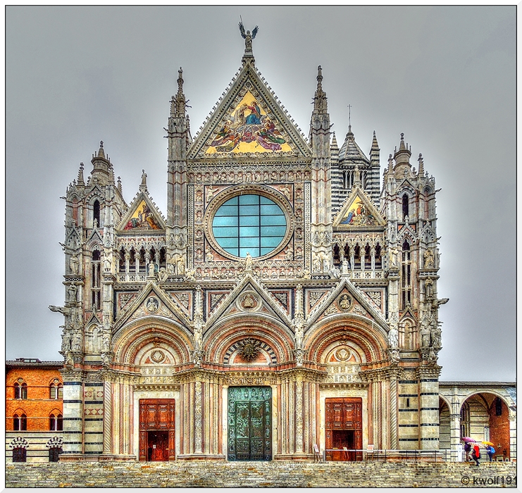 Siena - Cattedrale di Santa Maria Assunta