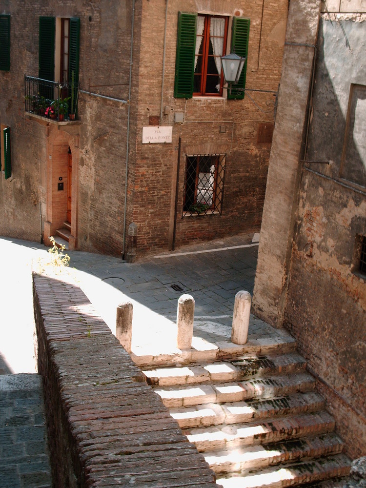 Siena, centro storico