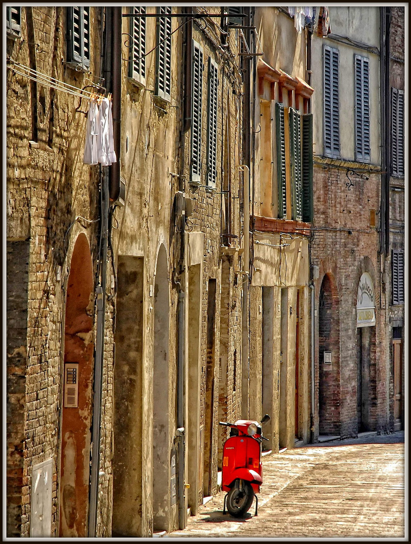 Siena:  centro storico