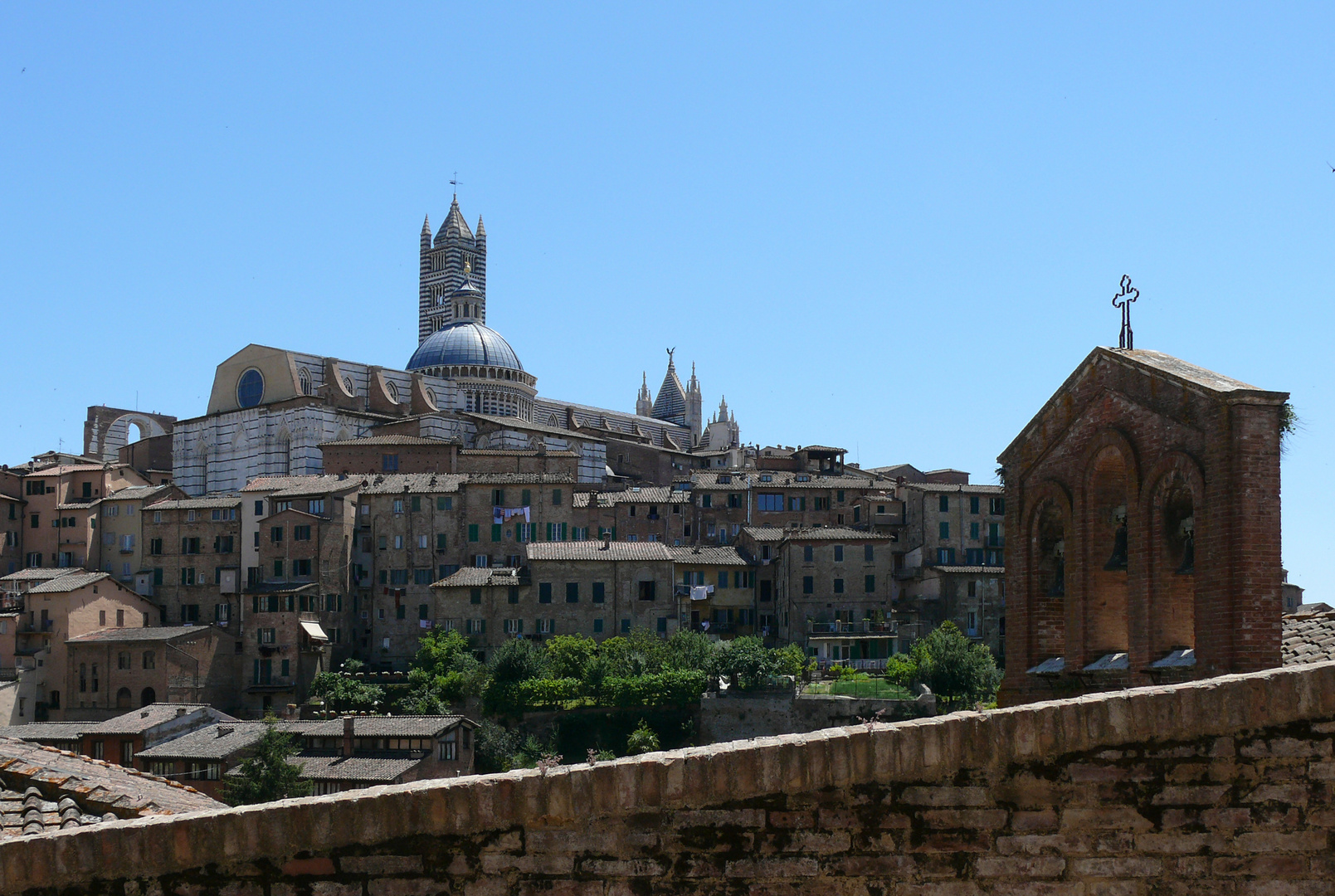 Siena - der Dom auf dem Hügel