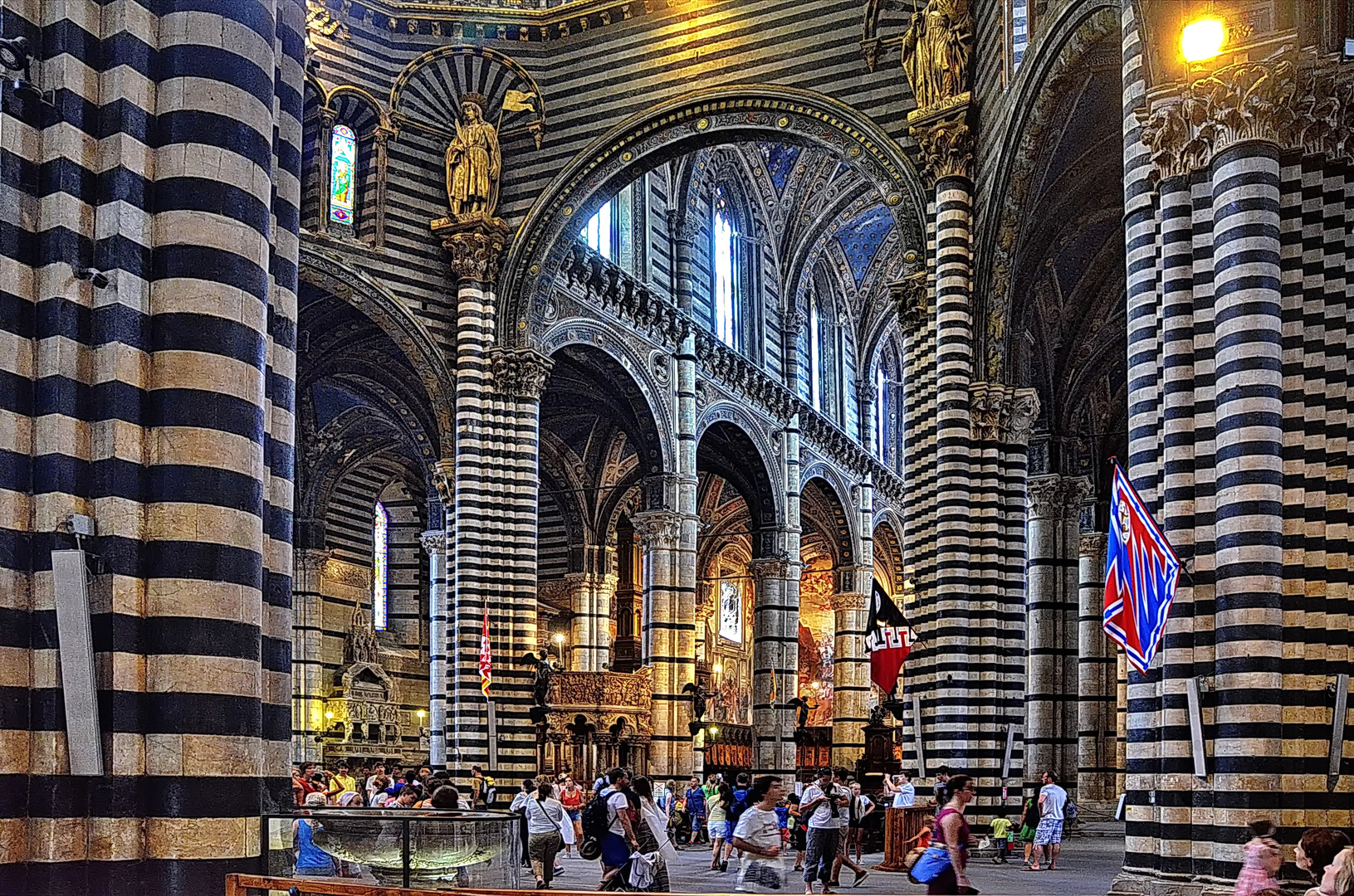 Siena, die schönste Kathedrale Italiens