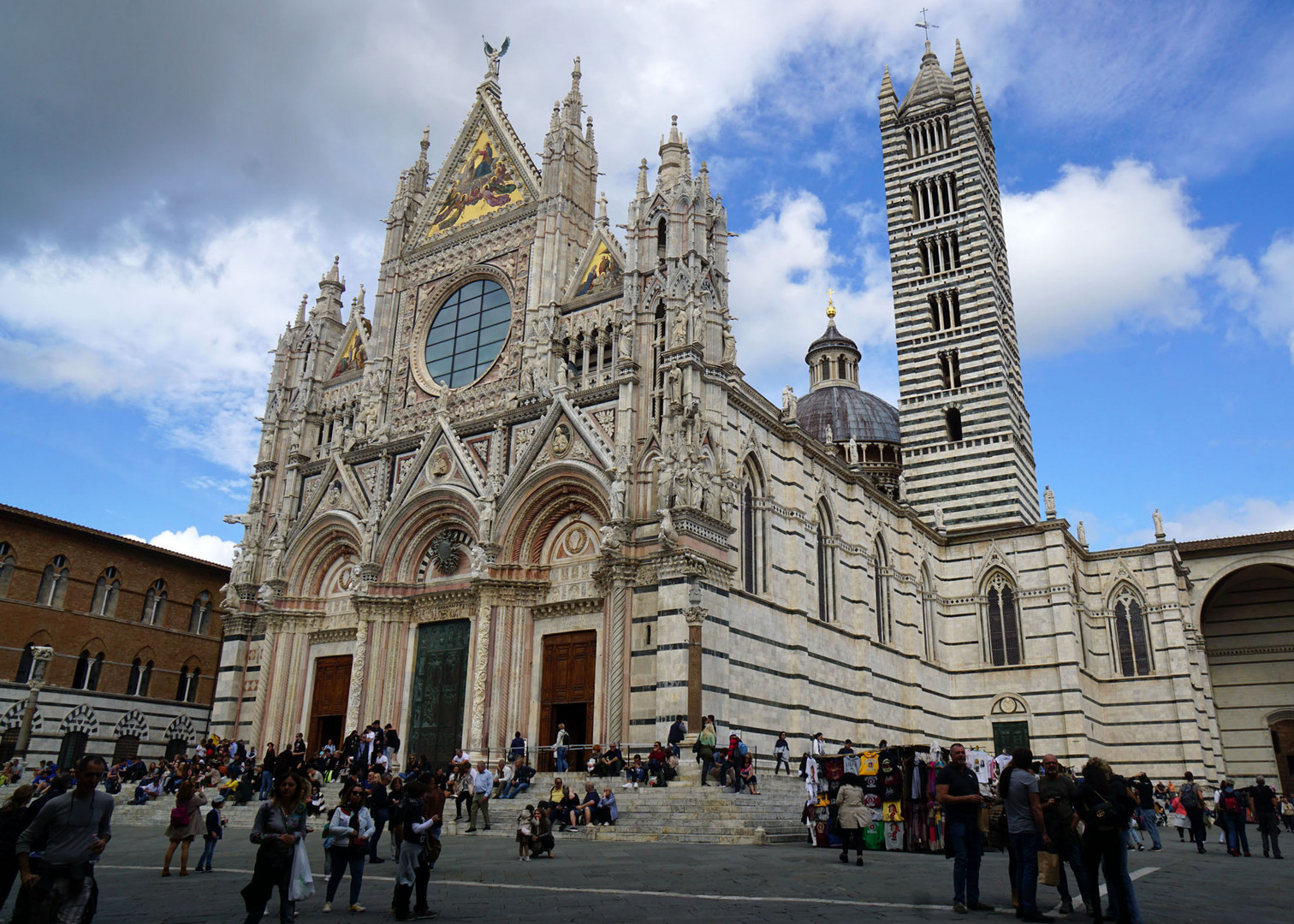 Siena: Dom